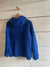 Vintage Hand Knit Cardigan Sweater - Blue