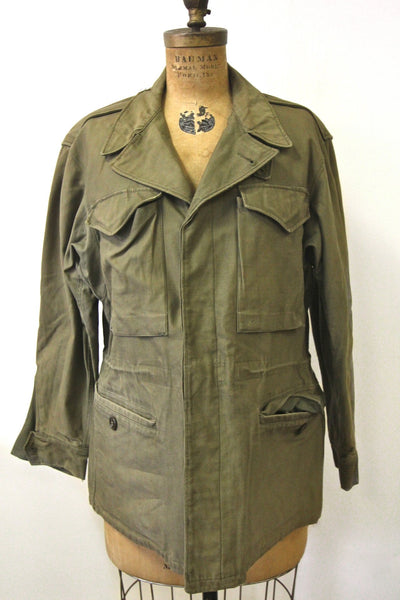 1943 Army Field Jacket - Diamonds & Rust