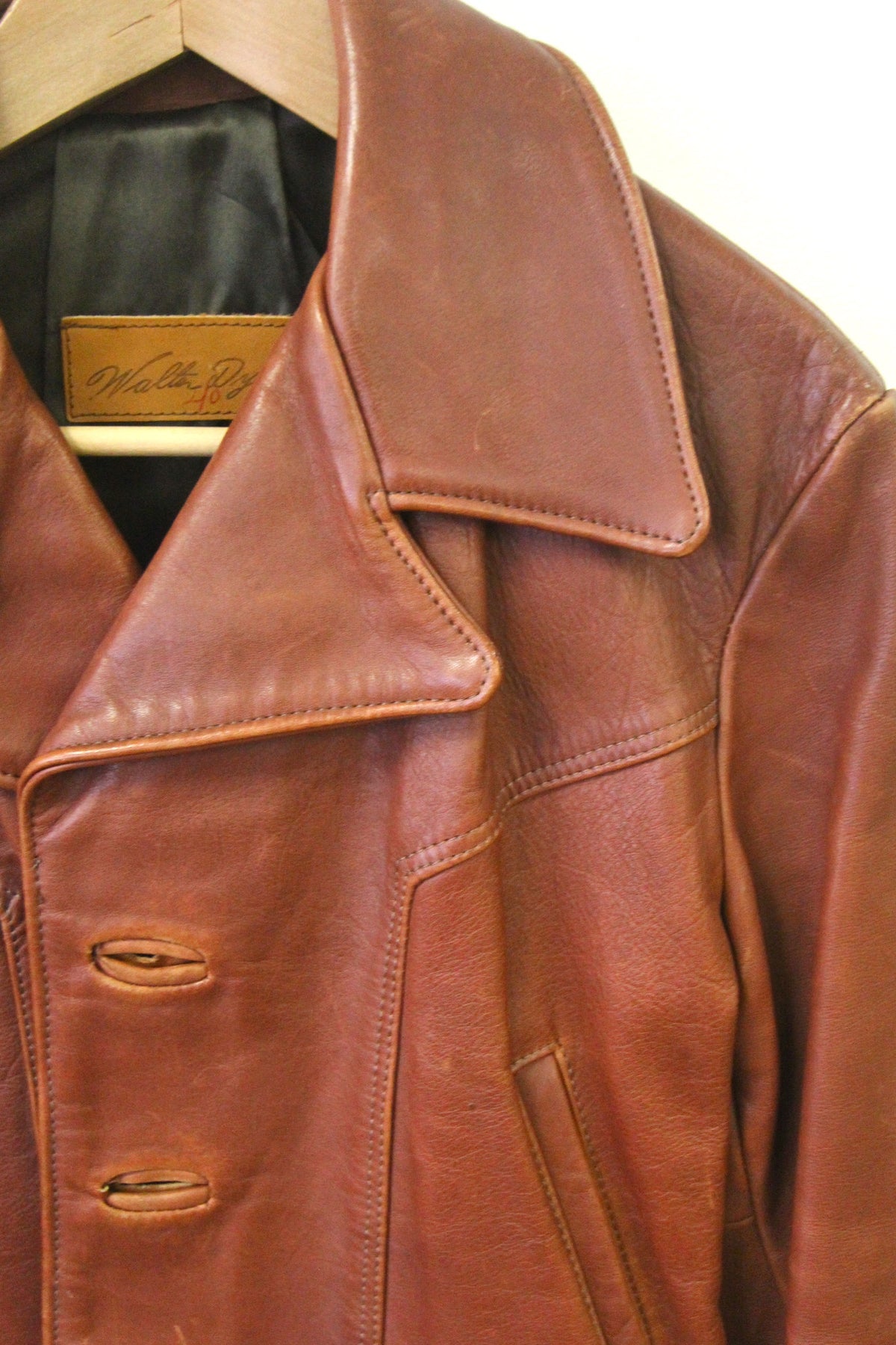 Vintage Walter Dyer Leather Jacket