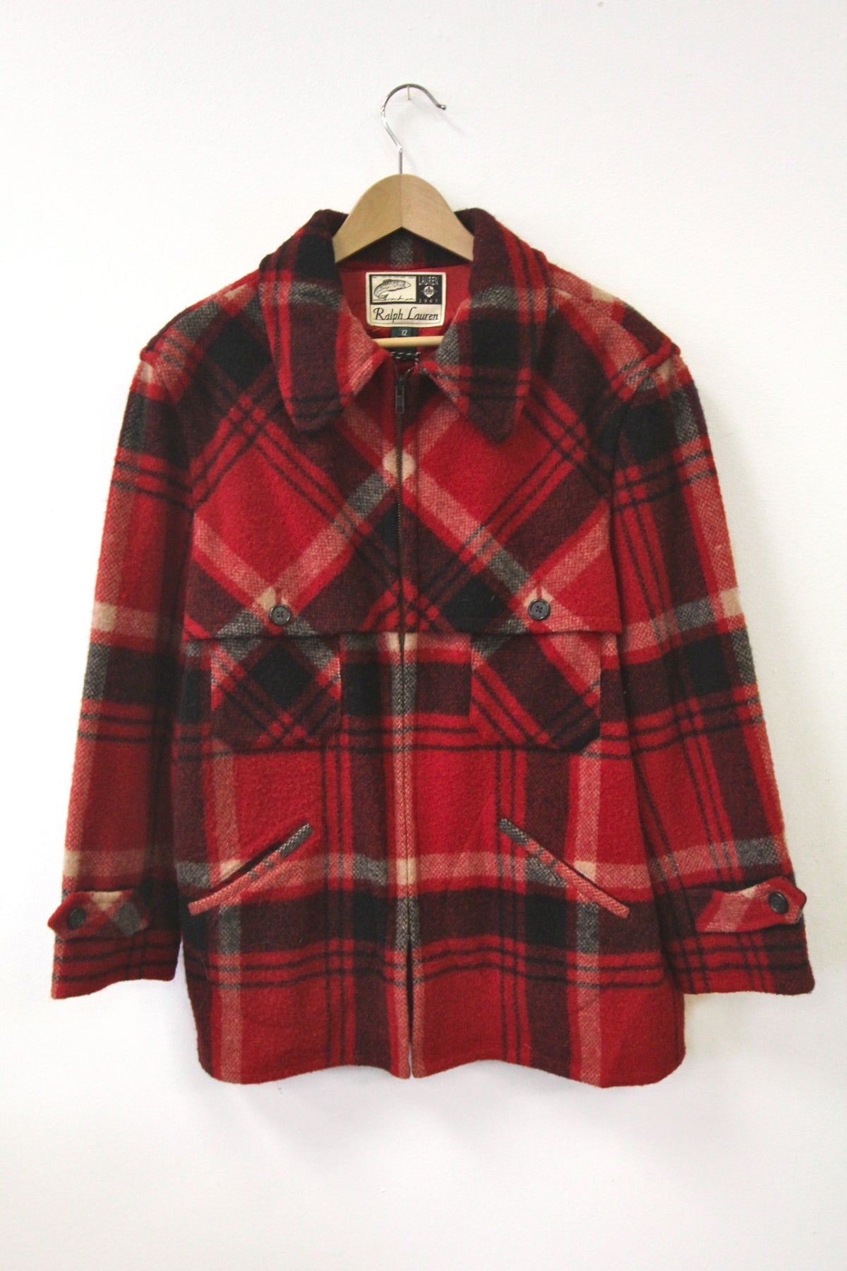 Vintage Ralph Lauren Wool Jacket