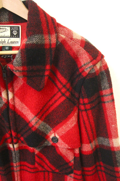 Vintage Ralph Lauren Wool Jacket