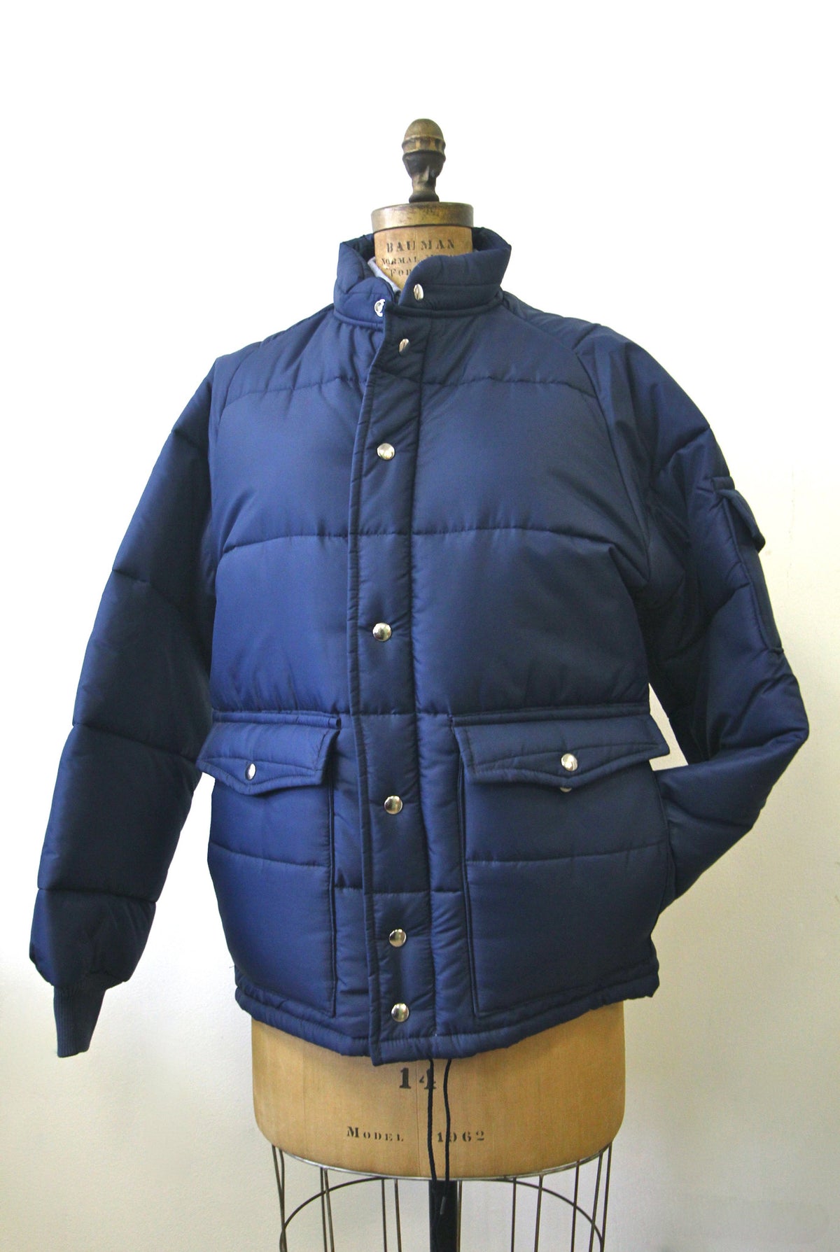 Vintage Swingster Navy Blue Jacket