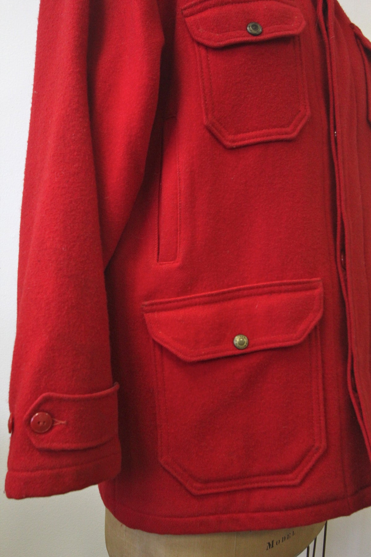 Vintage 1960s Woolrich Hunting Jacket