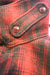 1950s Woolrich Cruiser Plaid Jacket - Diamonds & Rust