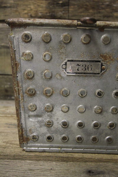 Vintage Locker basket #736
