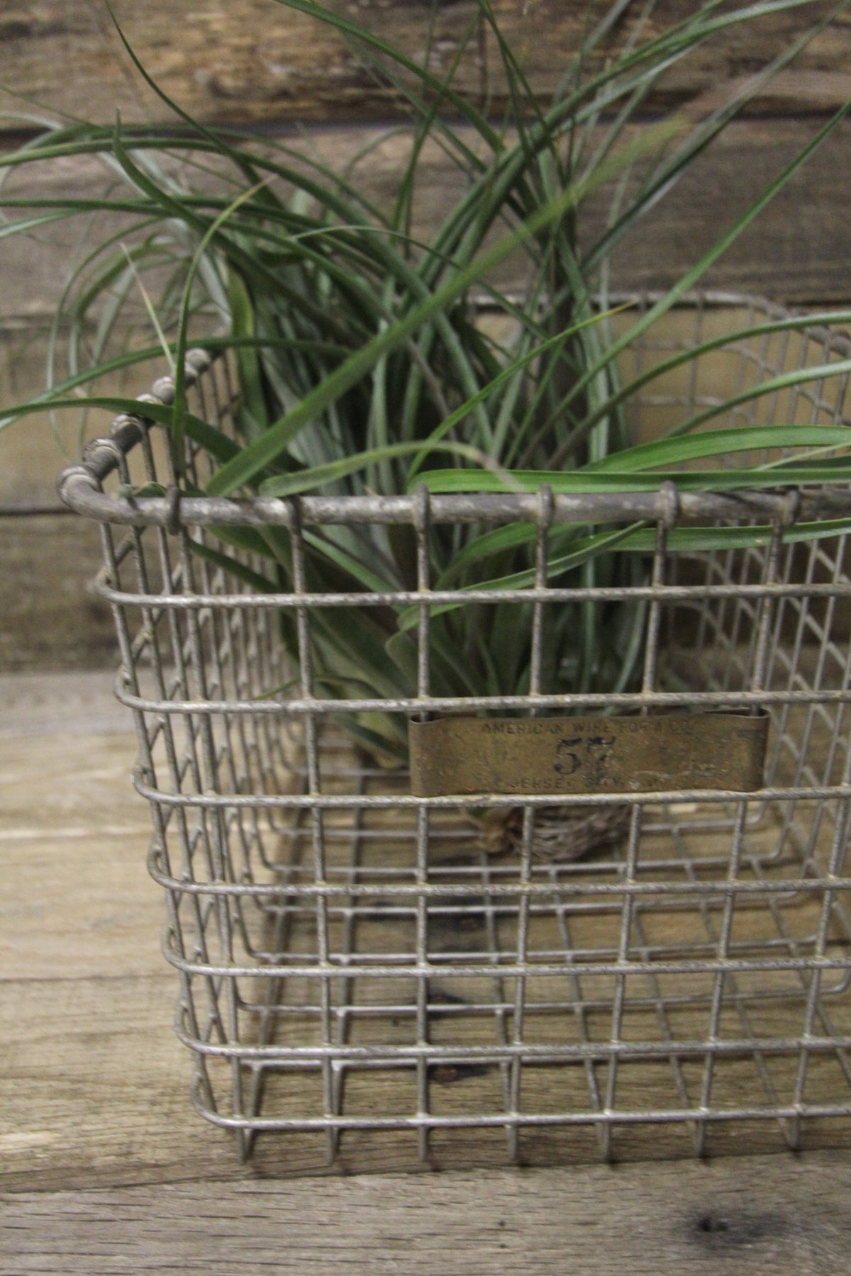 Vintage Locker Basket #57