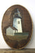 Hand Carved Lighthouse Wall Art