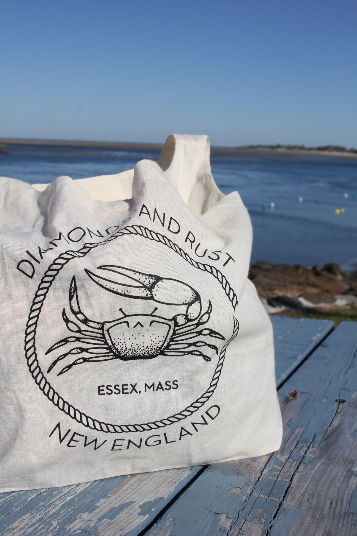 Diamonds and Rust "Cotton Grocery Bag" - Diamonds & Rust