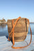 Vintage Woven Sisal Bag - Diamonds & Rust