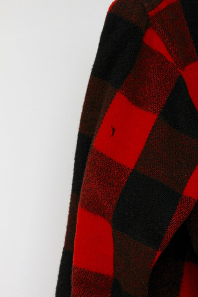 Vintage Woolrich Buffalo Plaid Over Shirt - Diamonds & Rust