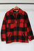 Vintage Woolrich Hunting Coat - Diamonds & Rust