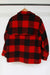 Vintage Woolrich Hunting Coat - Diamonds & Rust