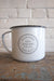 Diamonds and Rust "Oversized Enamel Mug"
