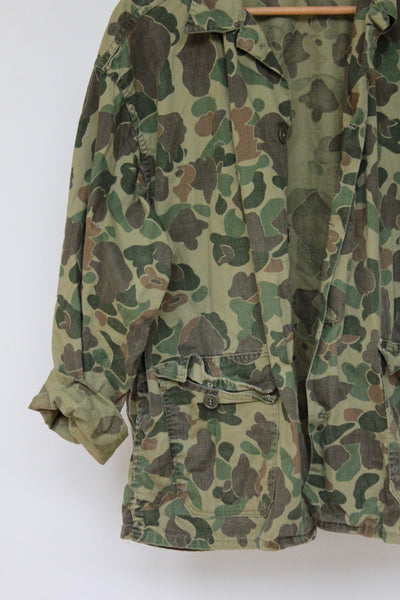 Vintage Camo Overshirt - Diamonds & Rust