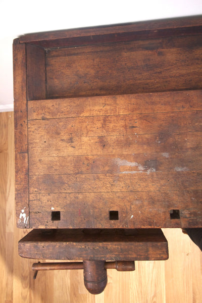 Antique Wood Workbench