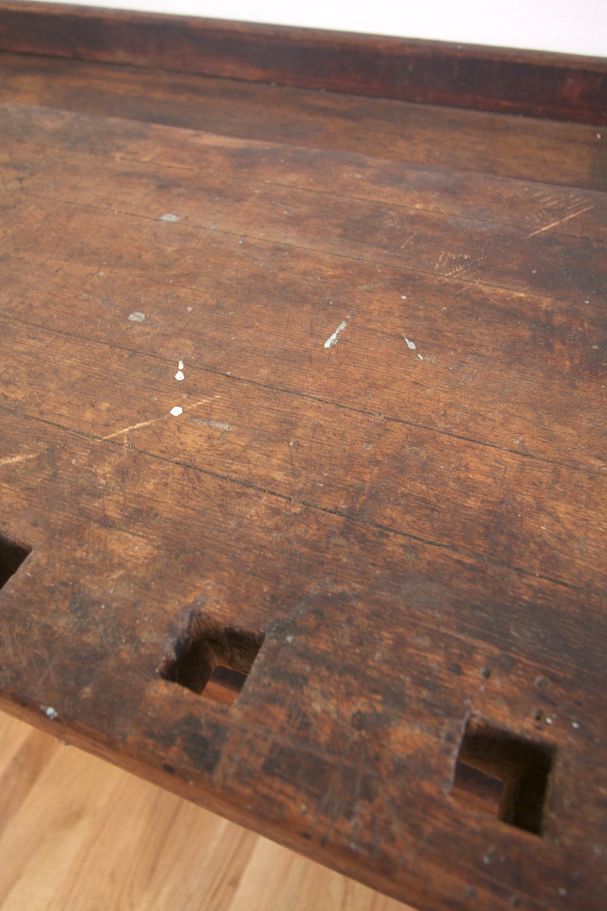 Antique Wood Workbench