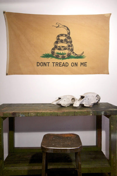 1950s Don't Tread on Me Flag - Diamonds & Rust