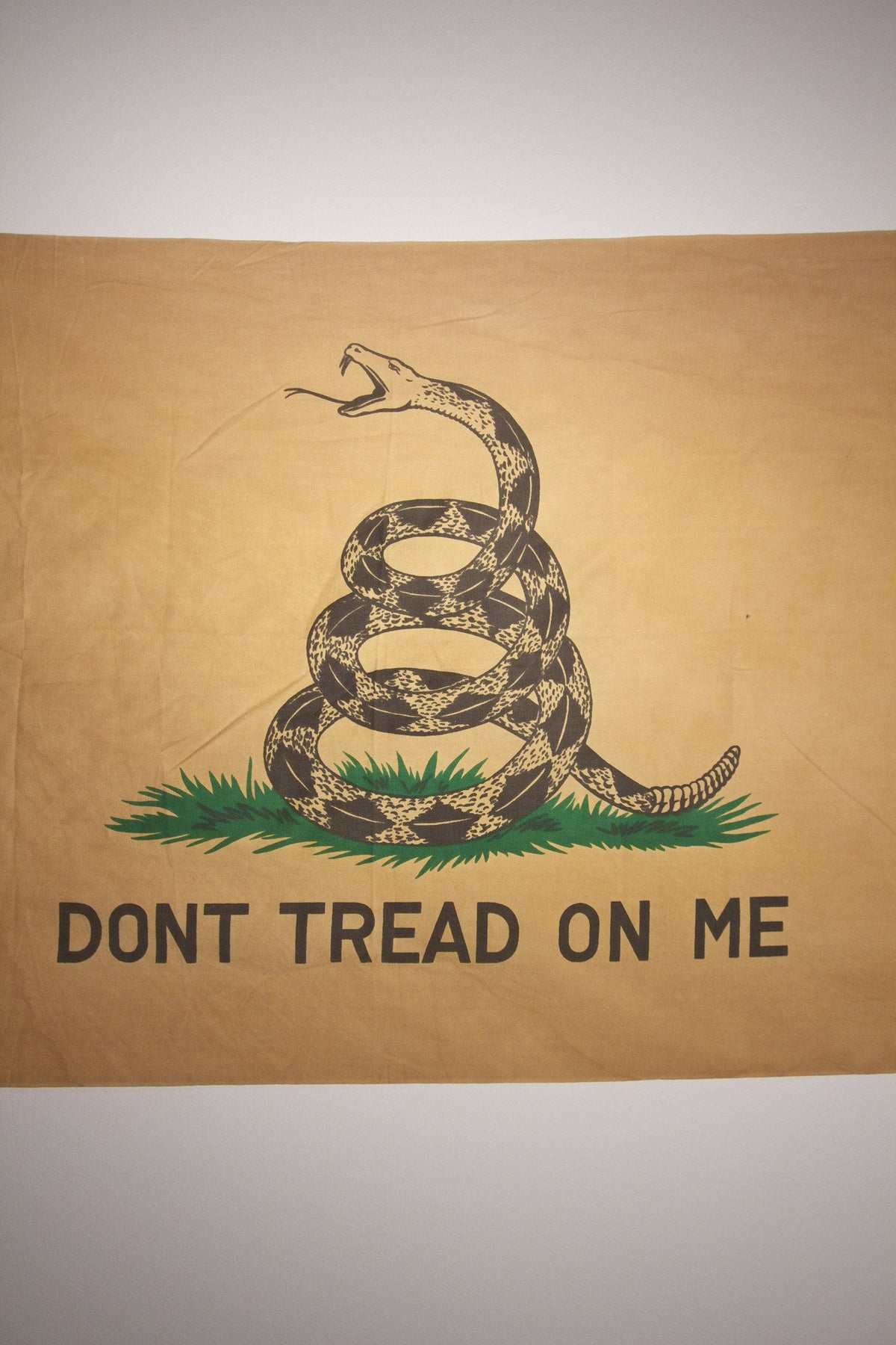 1950s Don't Tread on Me Flag - Diamonds & Rust