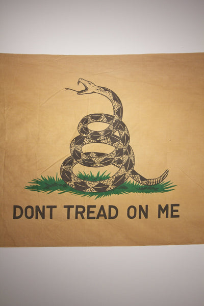 1950s Don't Tread on Me Flag - Diamonds & Rust