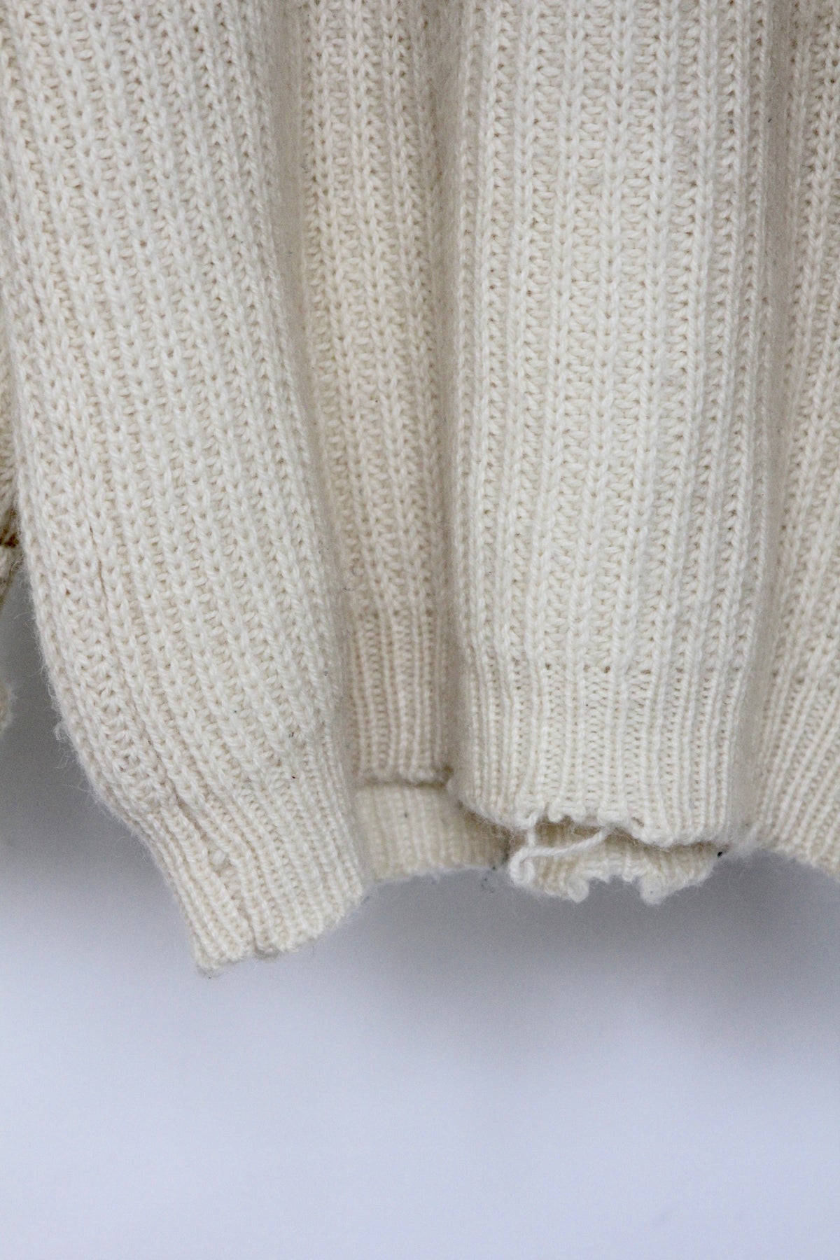 Vintage Fisherman's Sweater: Size 42 - Diamonds & Rust