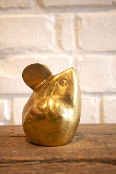 Brass Mouse