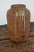 Vintage Handmade Ceramic Vase - Diamonds & Rust