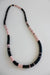 My Arrow Beaded Necklace - Diamonds & Rust