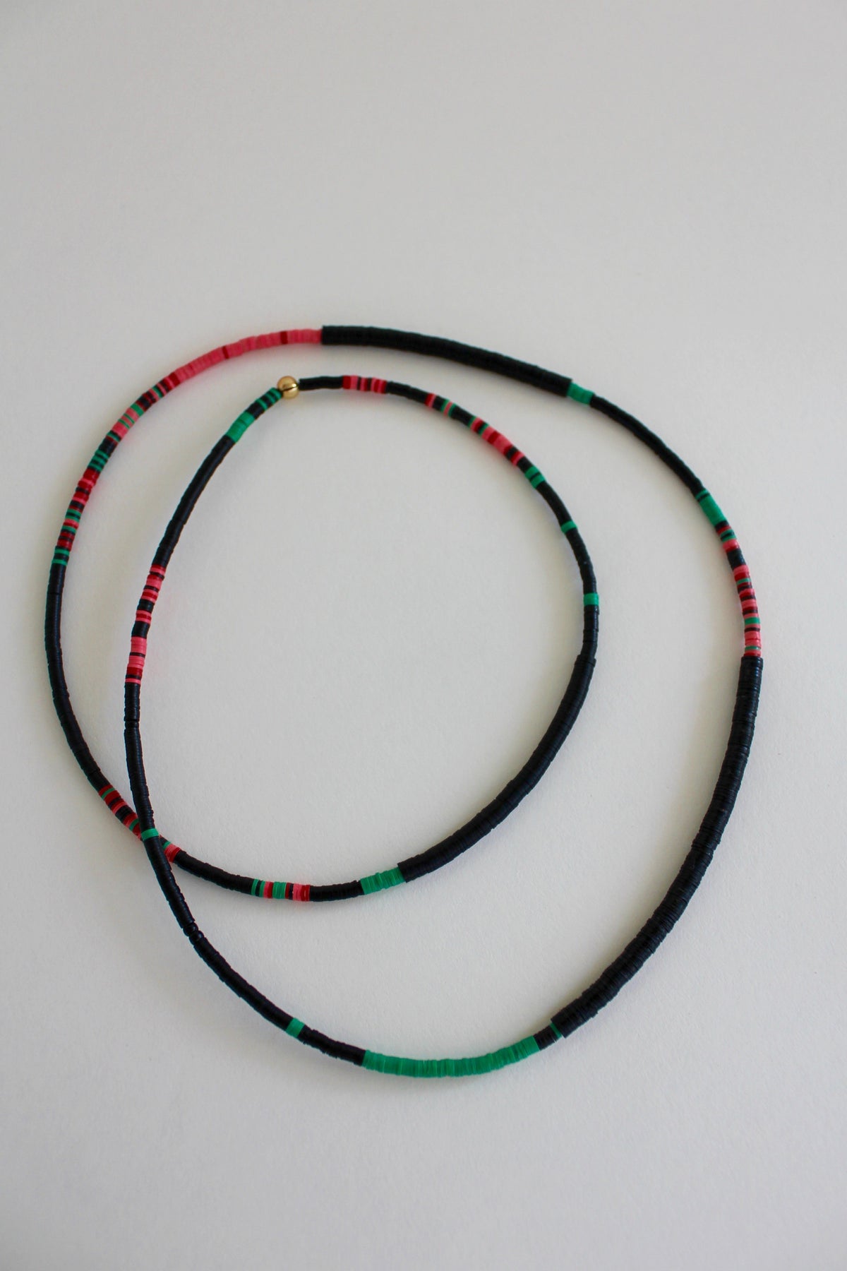 My Arrow: Beaded Necklace - Diamonds & Rust