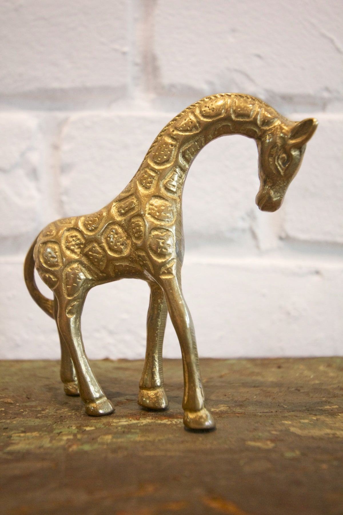 Vintage Giraffe Figurine