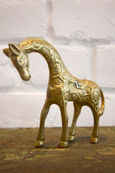 Vintage Giraffe Figurine