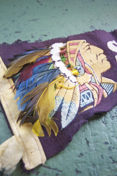 1940s Seattle Wash. Pennant - Diamonds & Rust