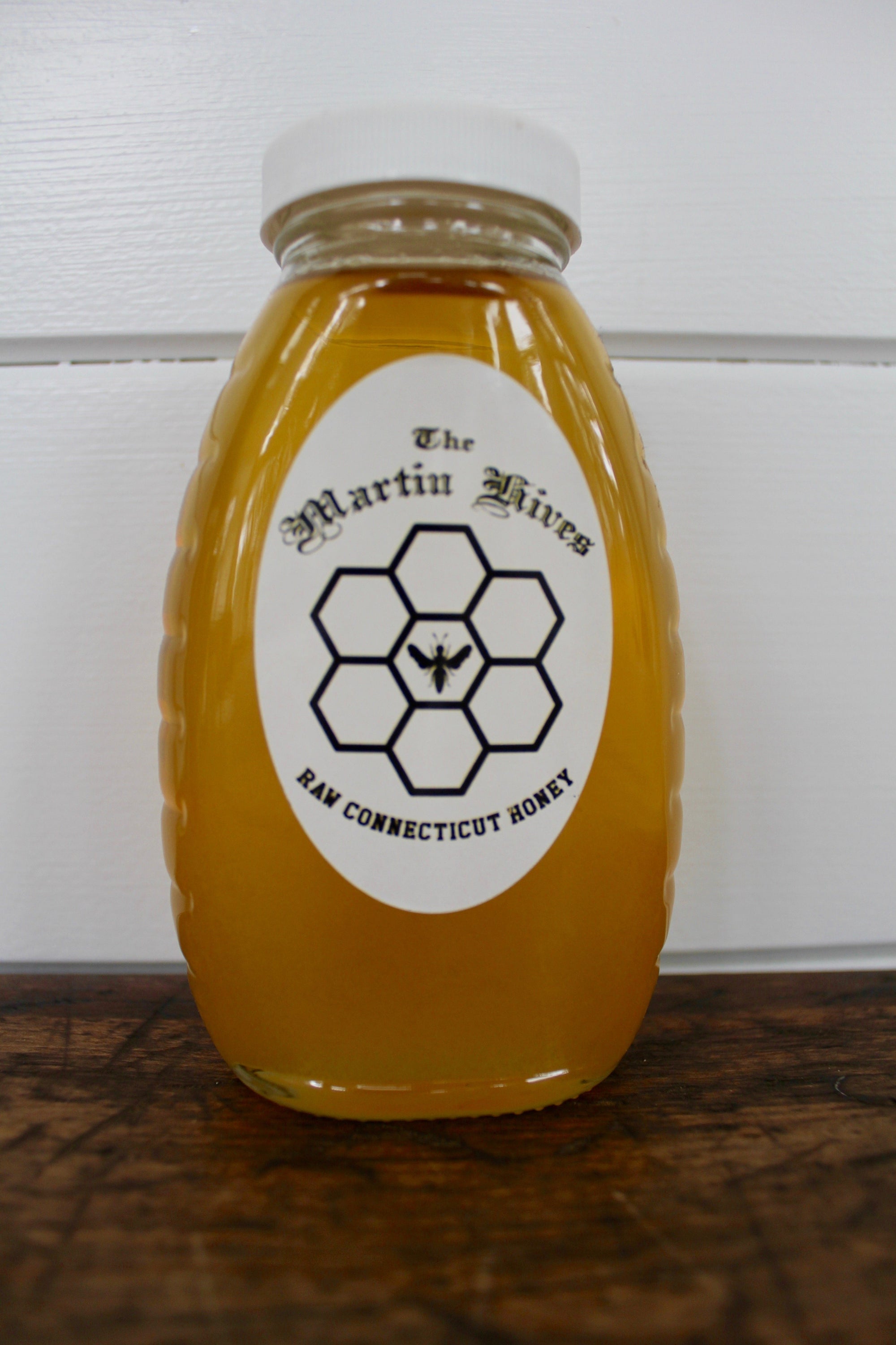 The Martin Hives "Raw Connecticut Honey" 16oz - Diamonds & Rust