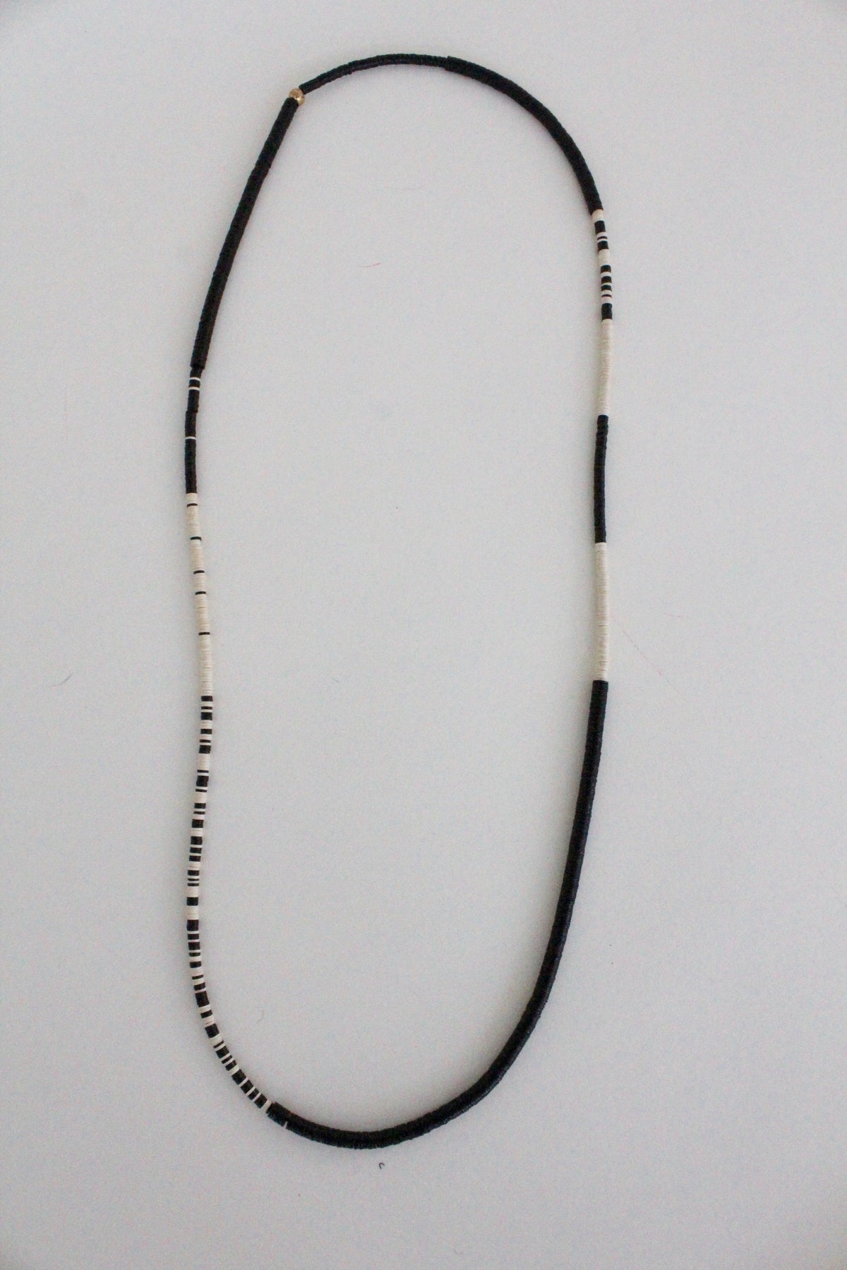 My Arrow Beaded Necklace - Diamonds & Rust