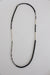 My Arrow Beaded Necklace - Diamonds & Rust