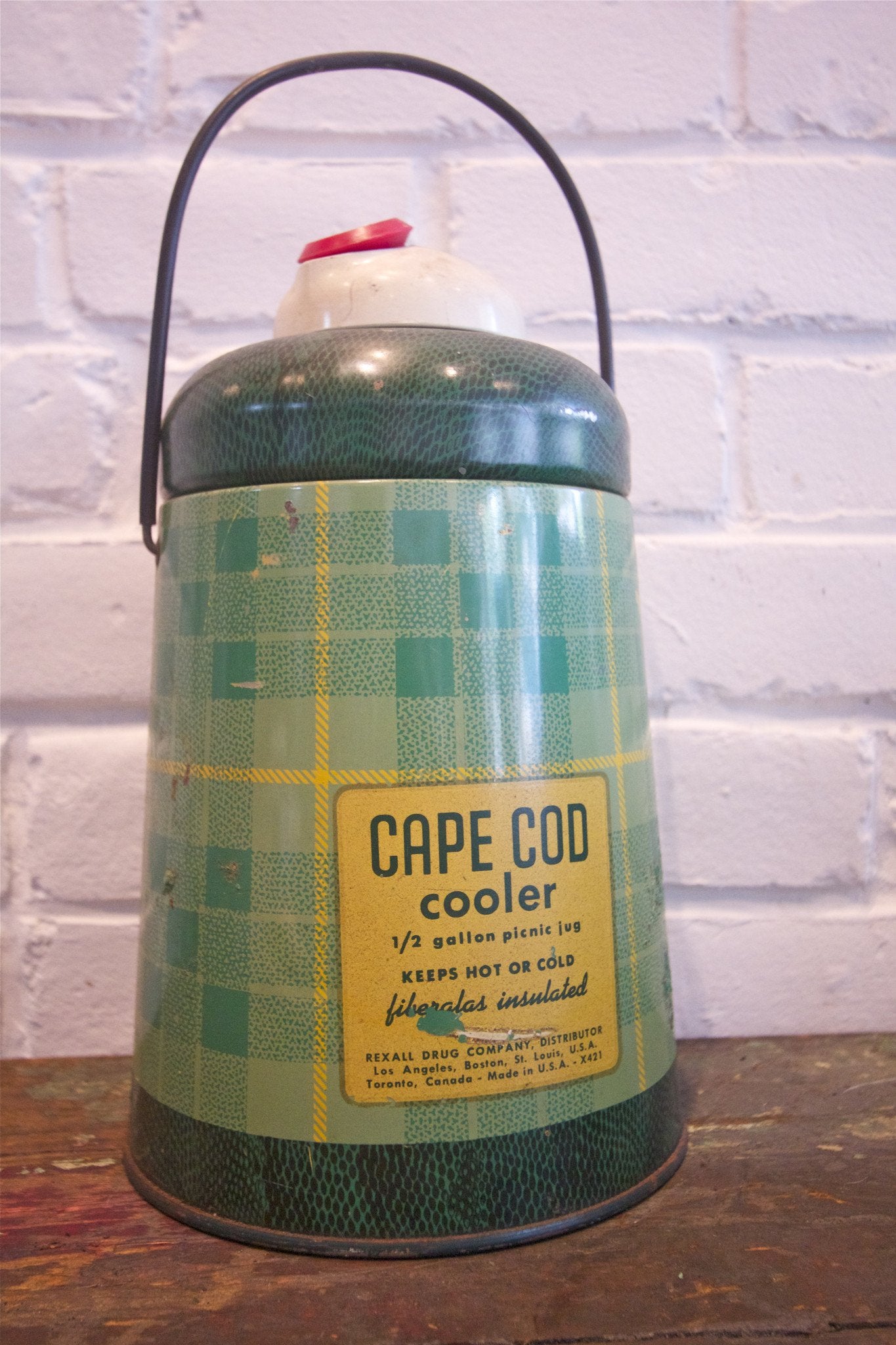 1940s Cape Cod Cooler - Diamonds & Rust