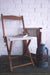 Pair of Vintage Camp Stools
