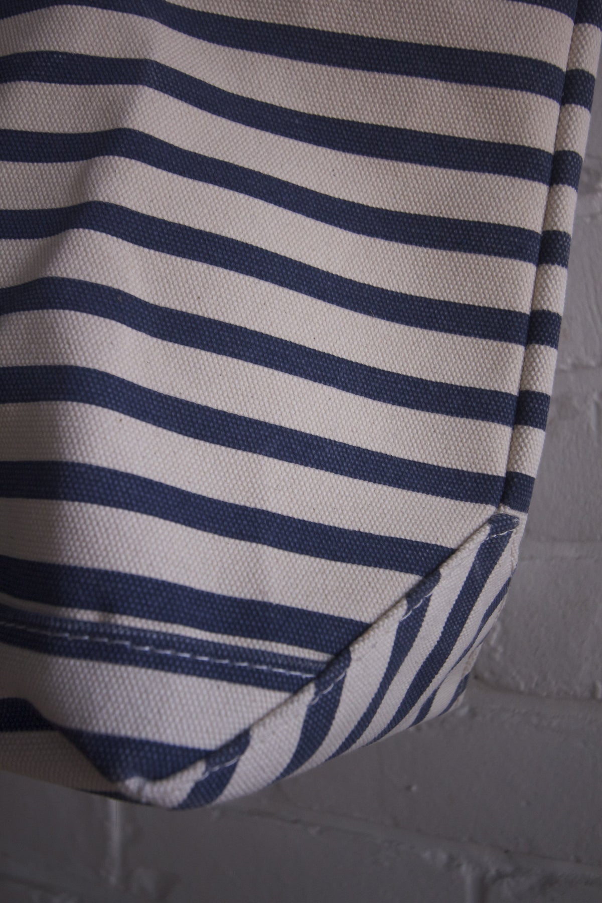 Sailor Stripe Boat Tote