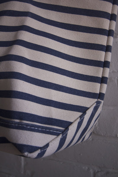 Sailor Stripe Boat Tote