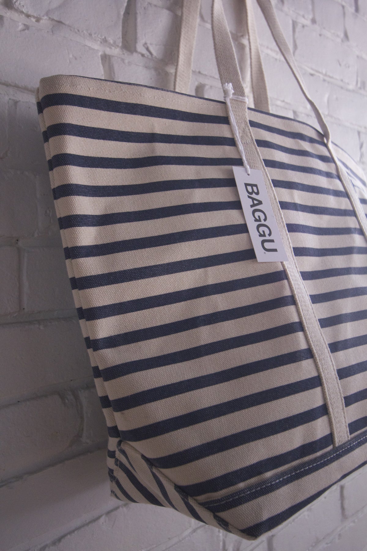 Sailor Stripe Boat Tote