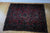 Vintage Rug: Pink & Blue - Diamonds & Rust