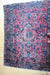 Vintage Rug: Pink & Blue - Diamonds & Rust