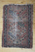 Vintage Worn In Rug - Diamonds & Rust