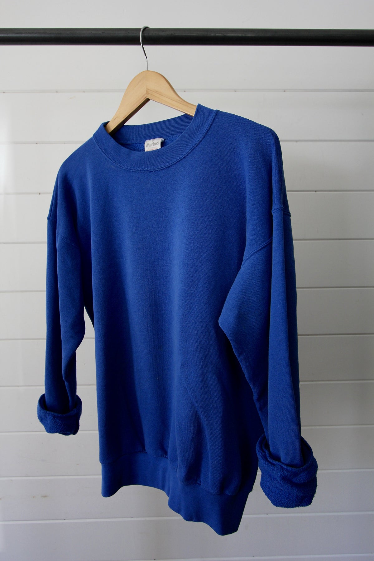Vintage 50/50 Crewneck - Diamonds & Rust