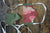 Army Green Face Mask - Floral Print - Diamonds & Rust