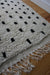 Beni Ourain "Square Dot" Rug - Diamonds & Rust