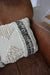 Woven Wool Pillow - Diamonds & Rust