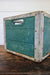 Vintage Garelick Farms Milk Crate - Diamonds & Rust