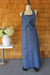 Vintage Denim Apron - Diamonds & Rust
