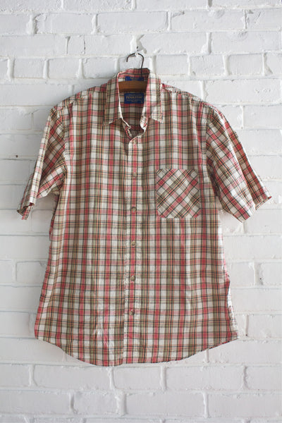 Vintage Pendleton Short Sleeve Shirt