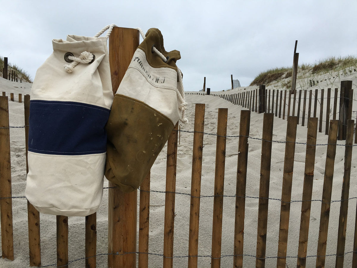 D&R Canvas Buoy Bag: 07 - Diamonds & Rust